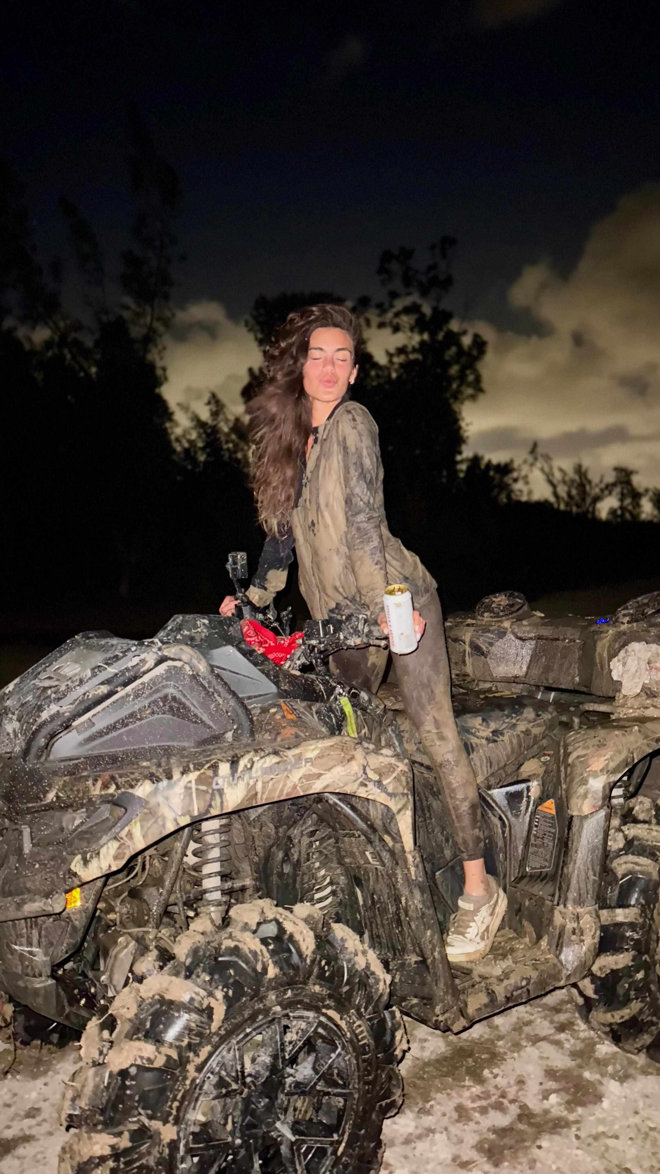 ATV mud ride experience