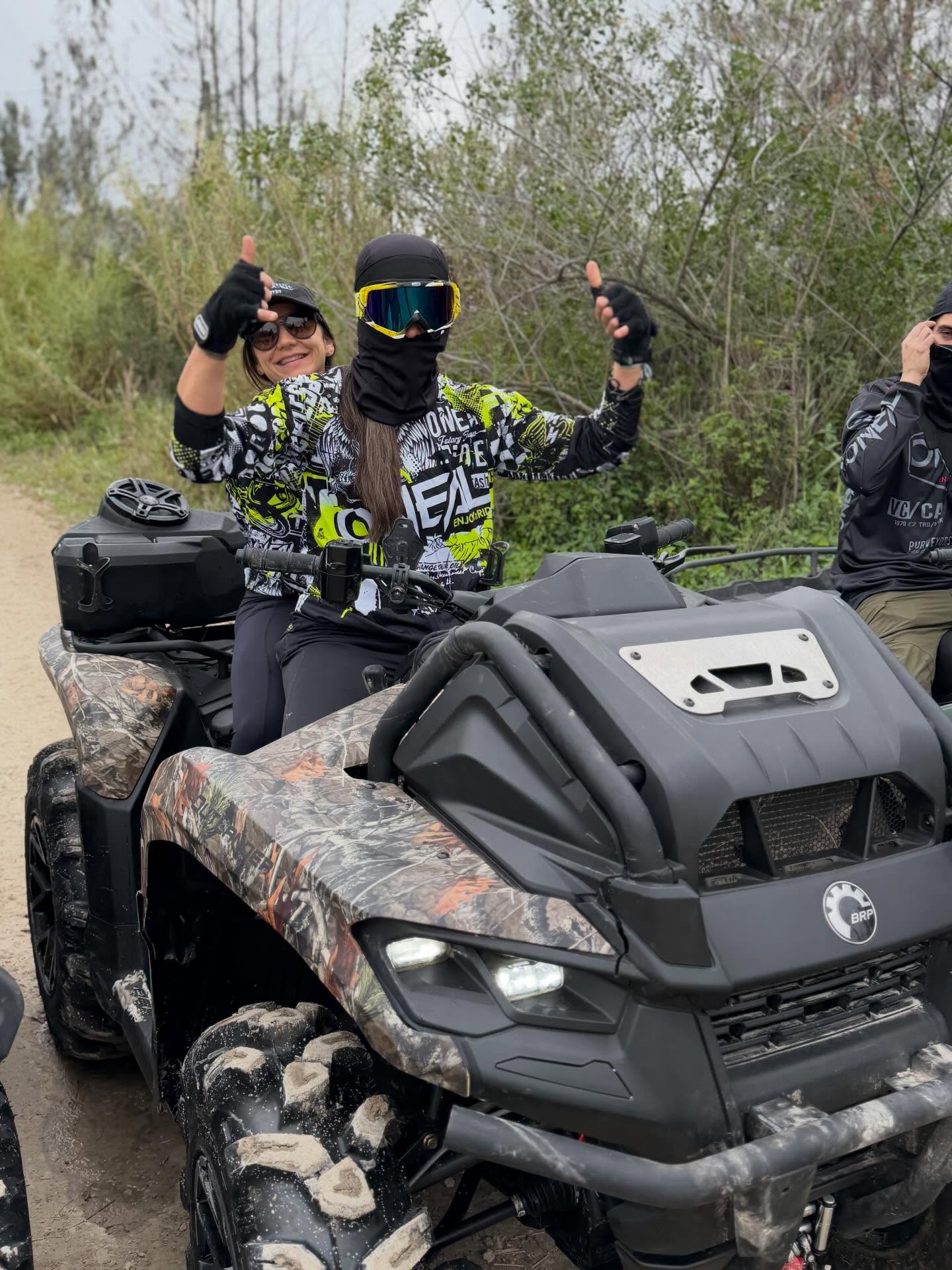 Photo shoot at ATV trails
